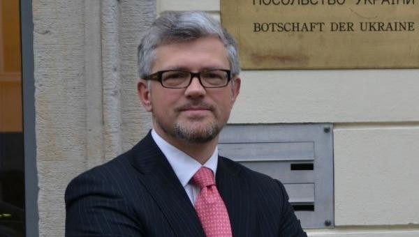 Đại sứ Ukraine tại Đức Andriy Melnyk.