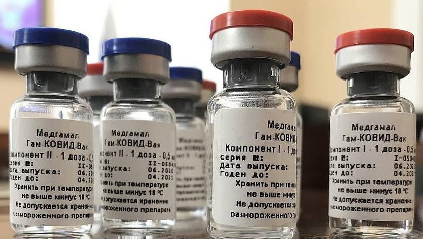 Vaccine ngừa Covid-19 của Nga.