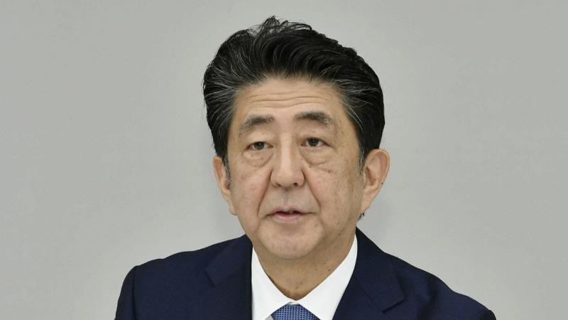 Thủ tướng sắp mãn nhiệm của Nhật Bản Shinzo Abe.