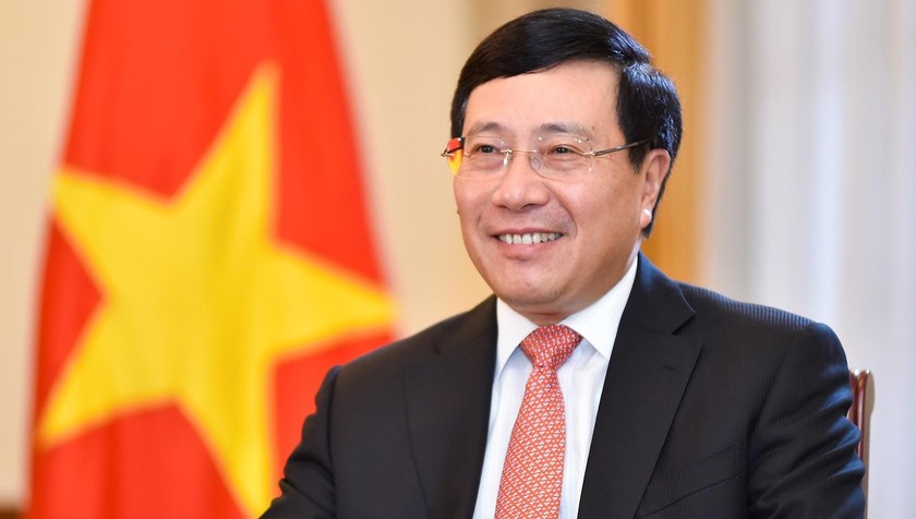 Phó Thủ tướng, Bộ trưởng Ngoại giao Phạm Bình Minh.