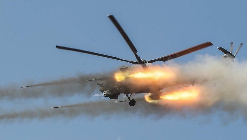 Trực thăng tấn công nâng cấp Mi-28NM của Nga.