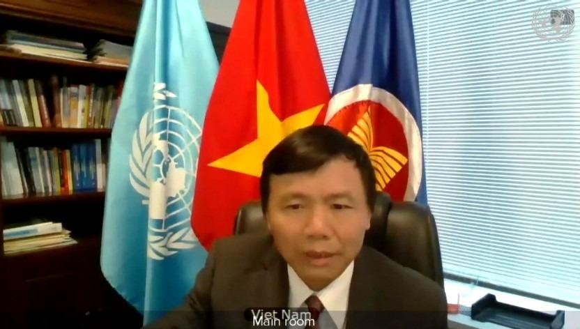 Đại sứ Đặng Đình Quý - Trưởng Phái đoàn Thường trực Việt Nam tại LHQ.