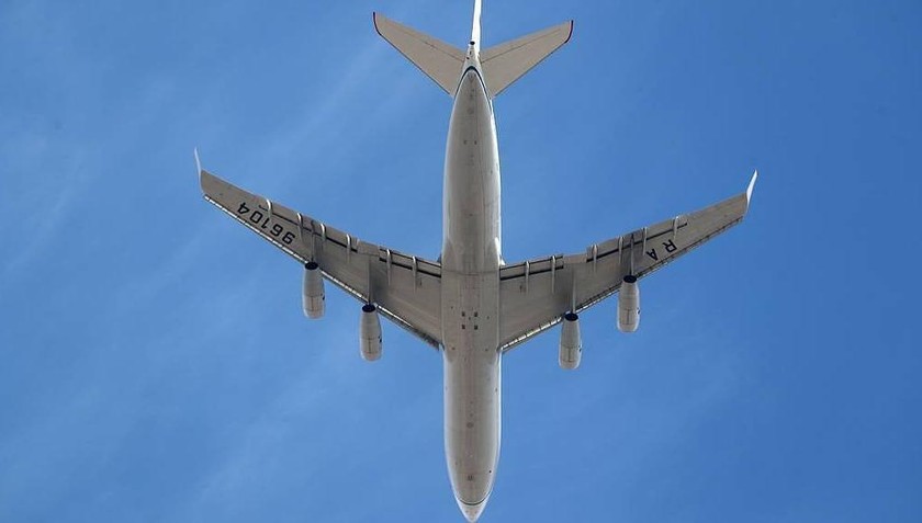 Một máy bay Il-96-400M.