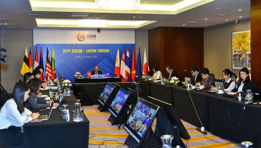 Diễn đàn ASEAN-Nhật Bản lần thứ 35. Ảnh: Tuấn Anh/Báo Thế giới & Việt Nam