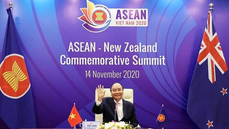 Thủ tướng chủ trì Hội nghị Cấp cao kỷ niệm 45 năm quan hệ ASEAN – New Zealand.