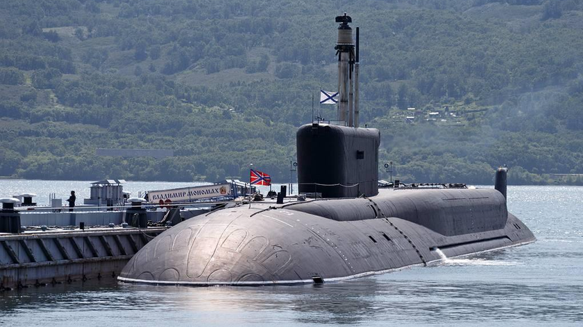Tàu ngầm của Nga.