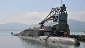 Tàu ngầm Petropavlovsk-Kamchatsky của Nga.
