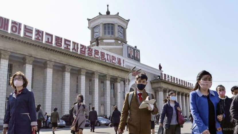 Người dân Triều Tiên tại Bình Nhưỡng.