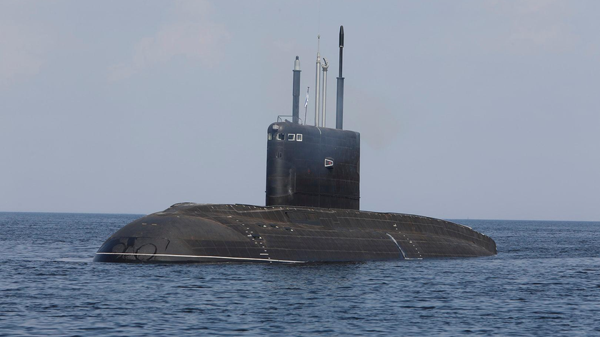 Tàu ngầm Magadan được mệnh danh là "kẻ giết người thầm lặng".
