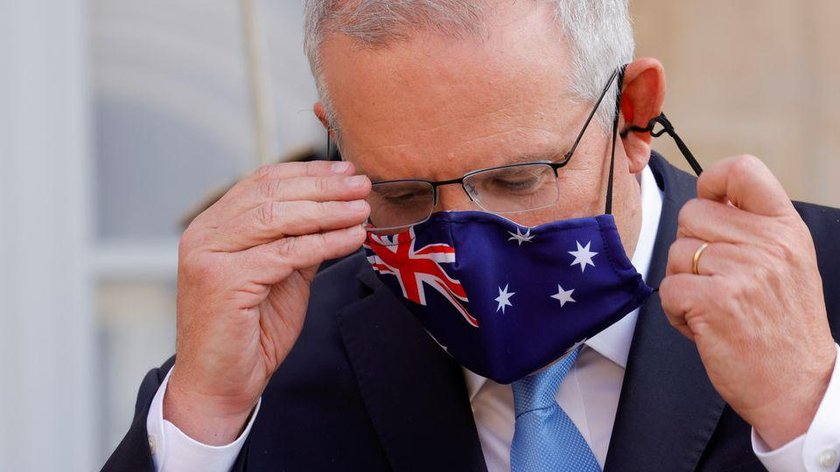 Thủ tướng Australia Scott Morrison.