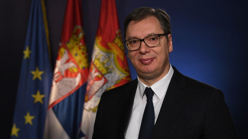 Tổng thống Serbia Aleksandar Vucic.