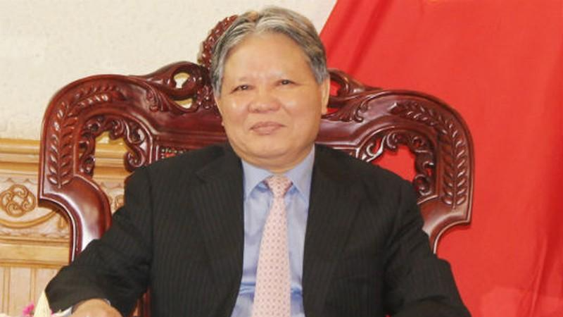 Nguyên Bộ trưởng Tư pháp Hà Hùng Cường.