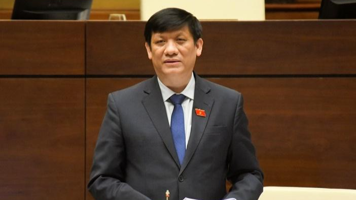 Bộ trưởng Nguyễn Thanh Long trả lời chất vấn.