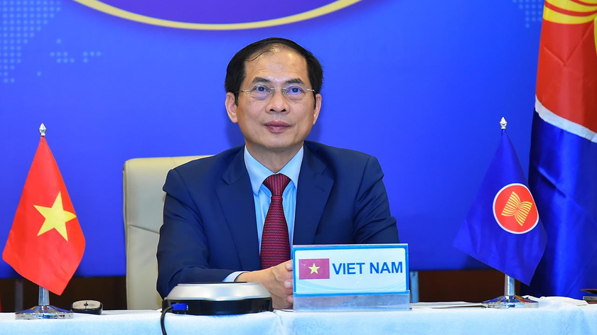 Bộ trưởng Bùi Thanh Sơn dự Hội nghị.