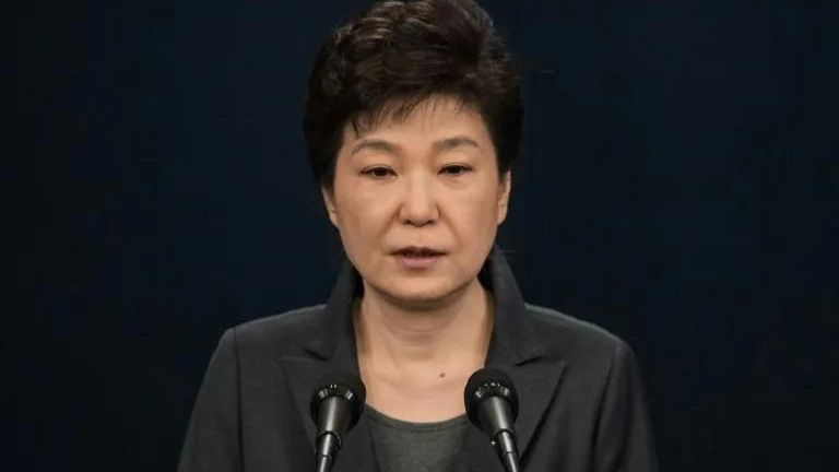 Cựu Tổng thống Hàn Quốc Park Geun-hye.