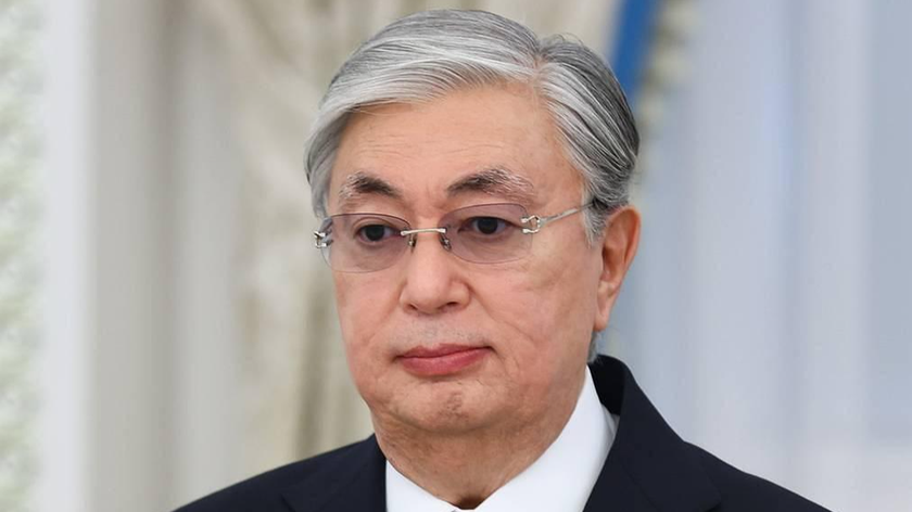 Tổng thống Kazakh Kassym-Jomart Tokayev.
