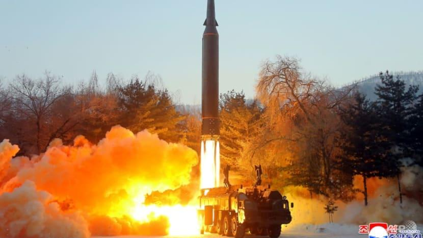 Hình ảnh vụ phóng Triều Tiên khẳng định là tên lửa siêu thanh truyền thông nước này công bố. 