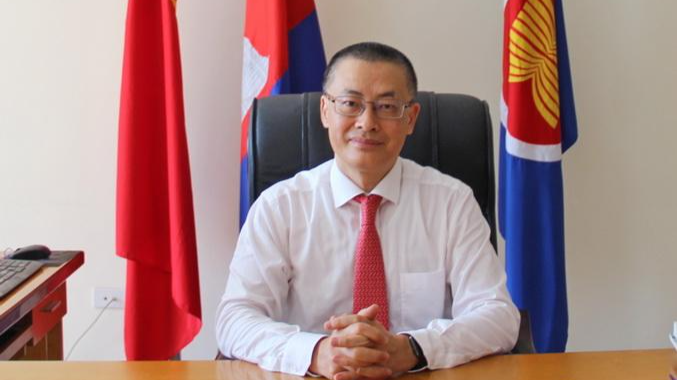 Thứ trưởng Ngoại giao Vũ Quang Minh. Ảnh: TTXVN