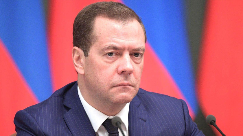 Cựu Tổng thống Nga Medvedev.