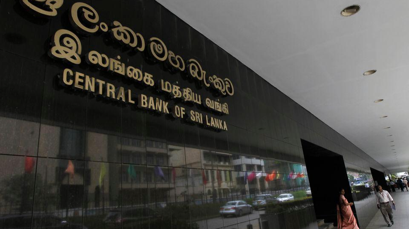 Trụ sở Ngân hàng trung ương Sri Lanka.