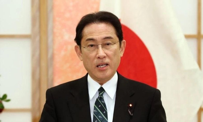 Thủ tướng Nhật Bản Kishida Fumio.