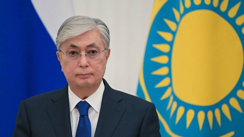 Tổng thống Kazakhstan Kassym-Jomart Tokayev.