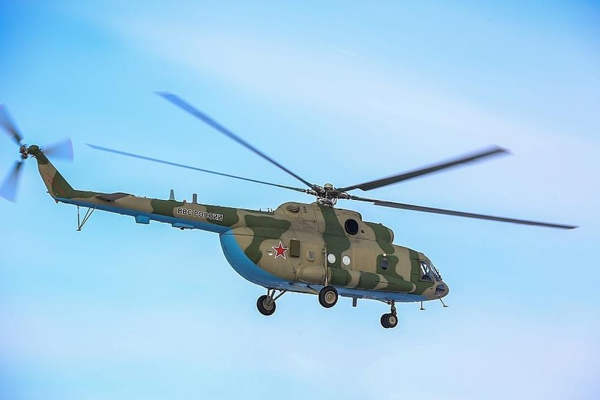 Máy bay trực thăng Mil Mi-8 của Nga