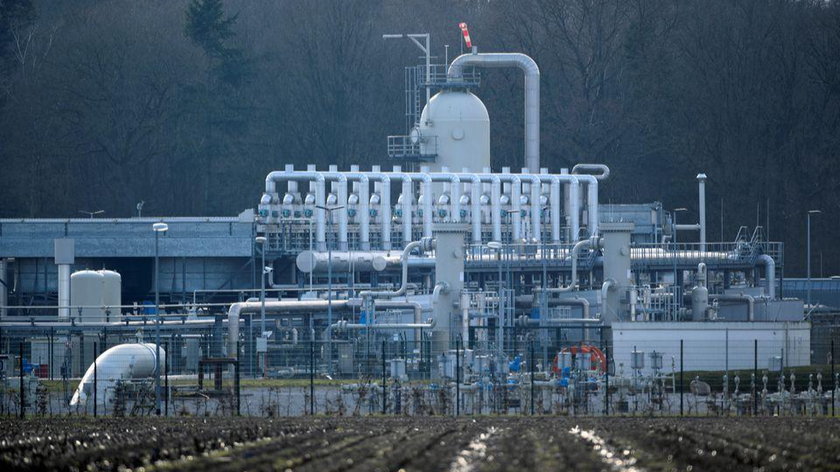 Kho chứa khí đốt tự nhiên Astora, kho chứa khí đốt tự nhiên lớn nhất ở Tây Âu, tại Rehden, Đức.