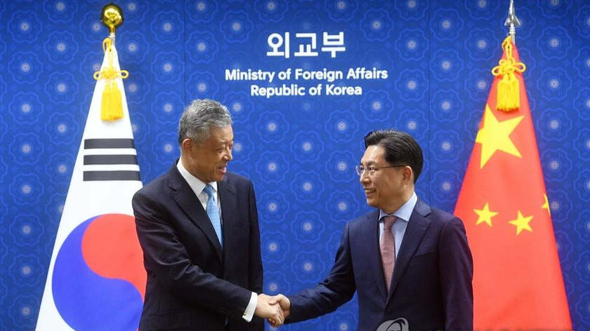 Đặc phái viên về Triều Tiên của Trung Quốc và Hàn Quốc.