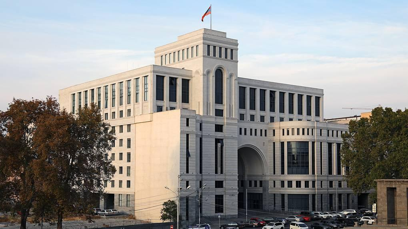 Trụ sở Bộ Ngoại giao Armenia.