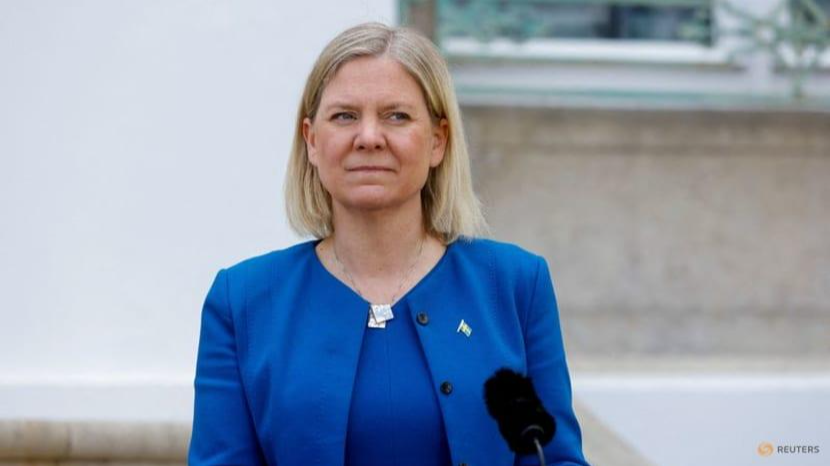 Thủ tướng Thụy Điển Magdalena Andersson.