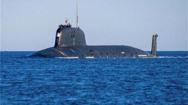 Tàu ngầm Kazan của Nga.