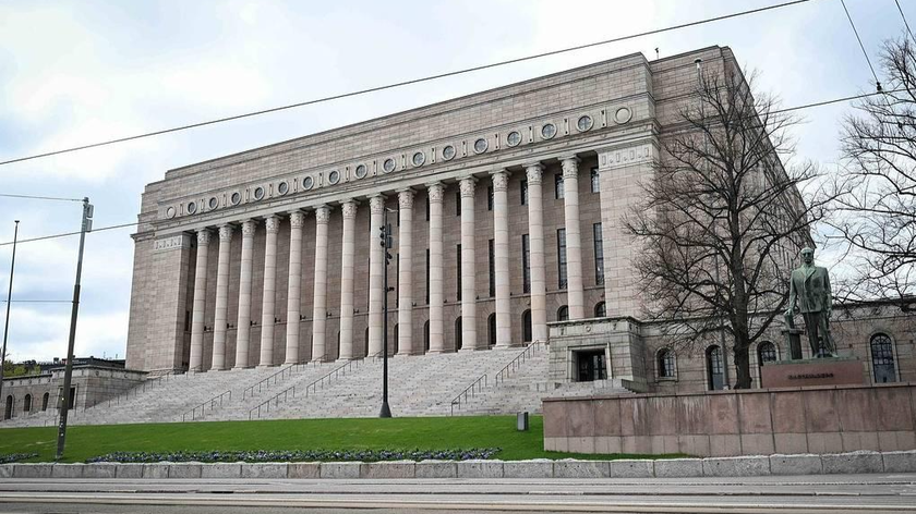 Tòa nhà Quốc hội Phần Lan.