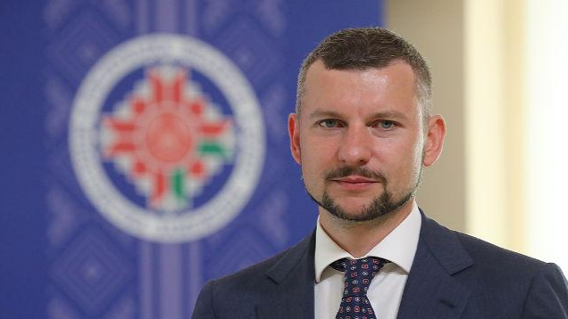 Người phát ngôn Bộ Ngoại giao Belarus Anatoly Glaz.