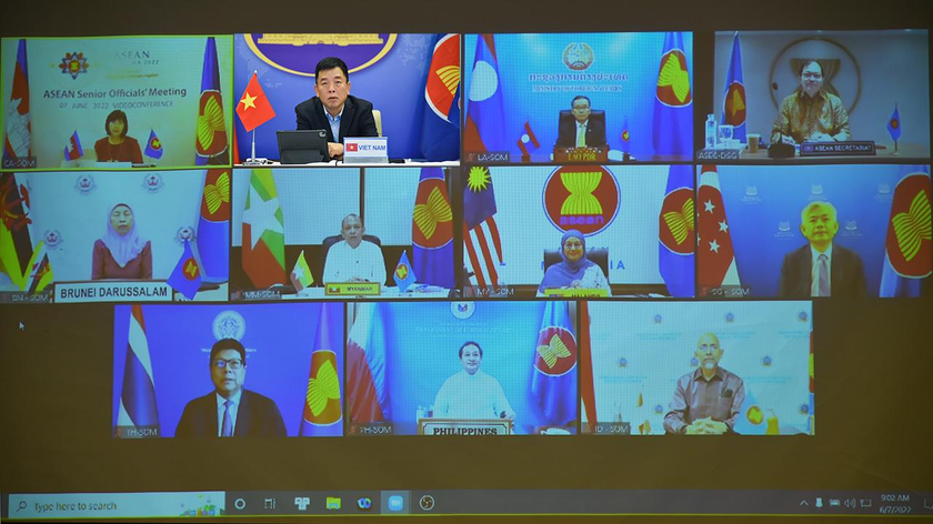 Hình ảnh tại cuộc họp SOM ASEAN.
