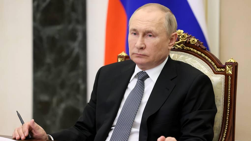  Tổng thống Nga Vladimir Putin.
