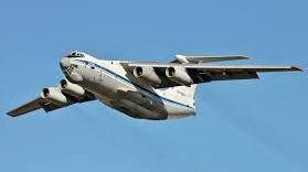 Ảnh minh họa. Máy bay Il-76 của Nga.