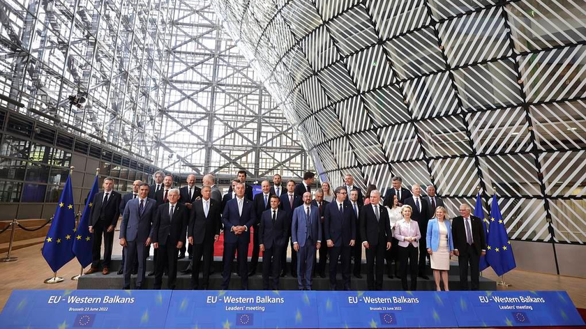 Lãnh đạo EU tại hội nghị thượng đỉnh vừa diễn ra.