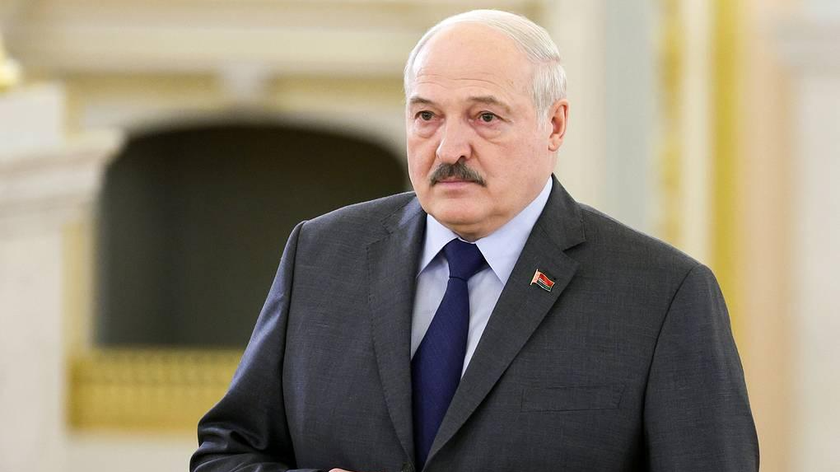 Tổng thống Belarus Alexander Lukashenko đã đến Nga hôm 24/6.