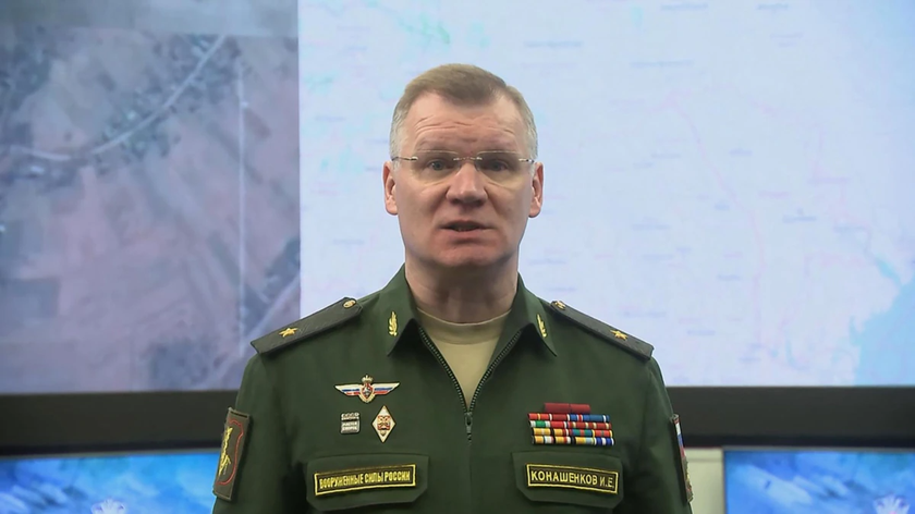 Người phát ngôn Bộ Quốc phòng Nga, Trung tướng Igor Konashenkov.