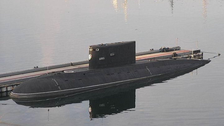 Tàu ngầm Alrosa của Nga. 