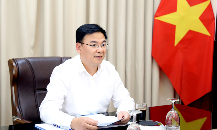 Thứ trưởng Bộ Ngoại giao Phạm Quang Hiệu là Trưởng Ban chỉ đạo.