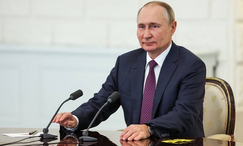  Tổng thống Nga Vladimir Putin. 