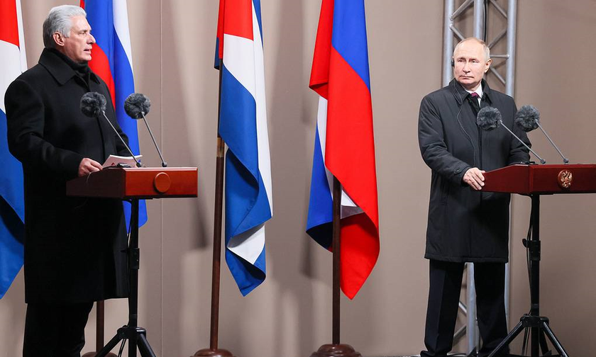 Tổng thống Putin nêu quan điểm của Nga về Cuba và chính trường thế giới
