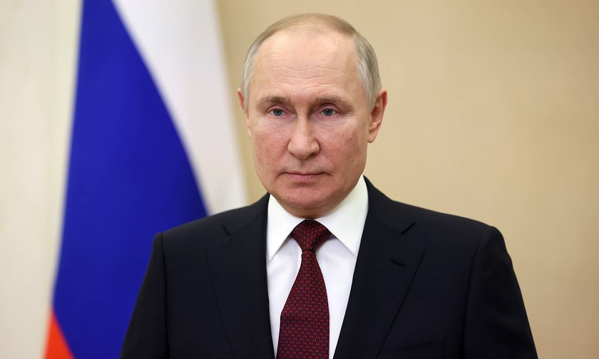 Tổng thống Nga Vladimir Putin. 