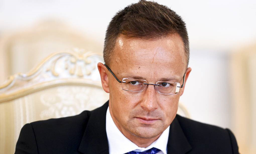 Bộ trưởng Ngoại giao và quan hệ kinh tế đối ngoại Hungary Peter Szijjarto.