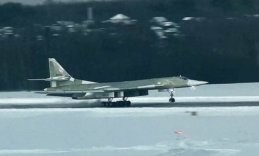 Máy bay của Nga.