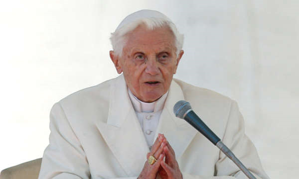 Cựu Giáo hoàng Benedict XVI.