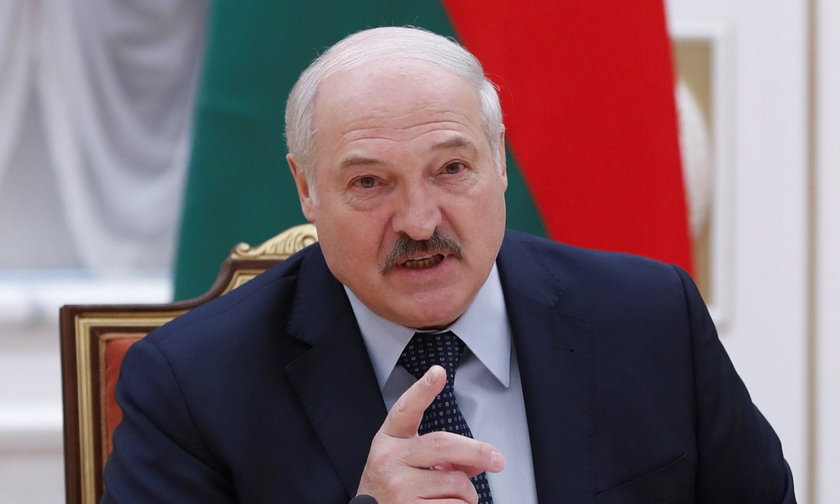 Tổng thống Belarus Alexander Lukashenko.