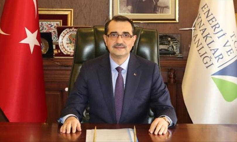 Bộ trưởng Bộ Năng lượng và Tài nguyên Thổ Nhĩ Kỳ Fatih Donmez.
